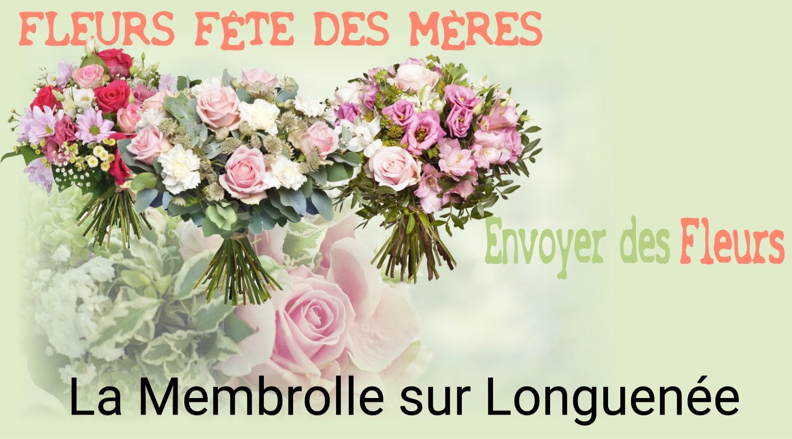 Bouquet de Fête des Mères livré à La Membrolle-sur-Longuenée